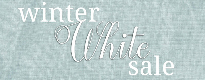 White Sale at Perfect Linens--A Special Offer!