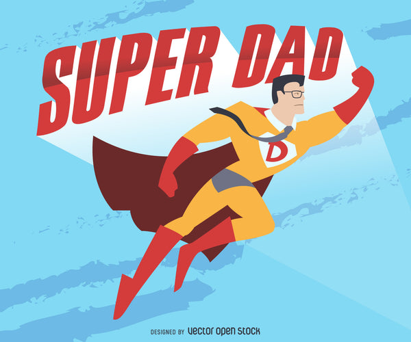 Supercale™ for Super Dad Giveaway